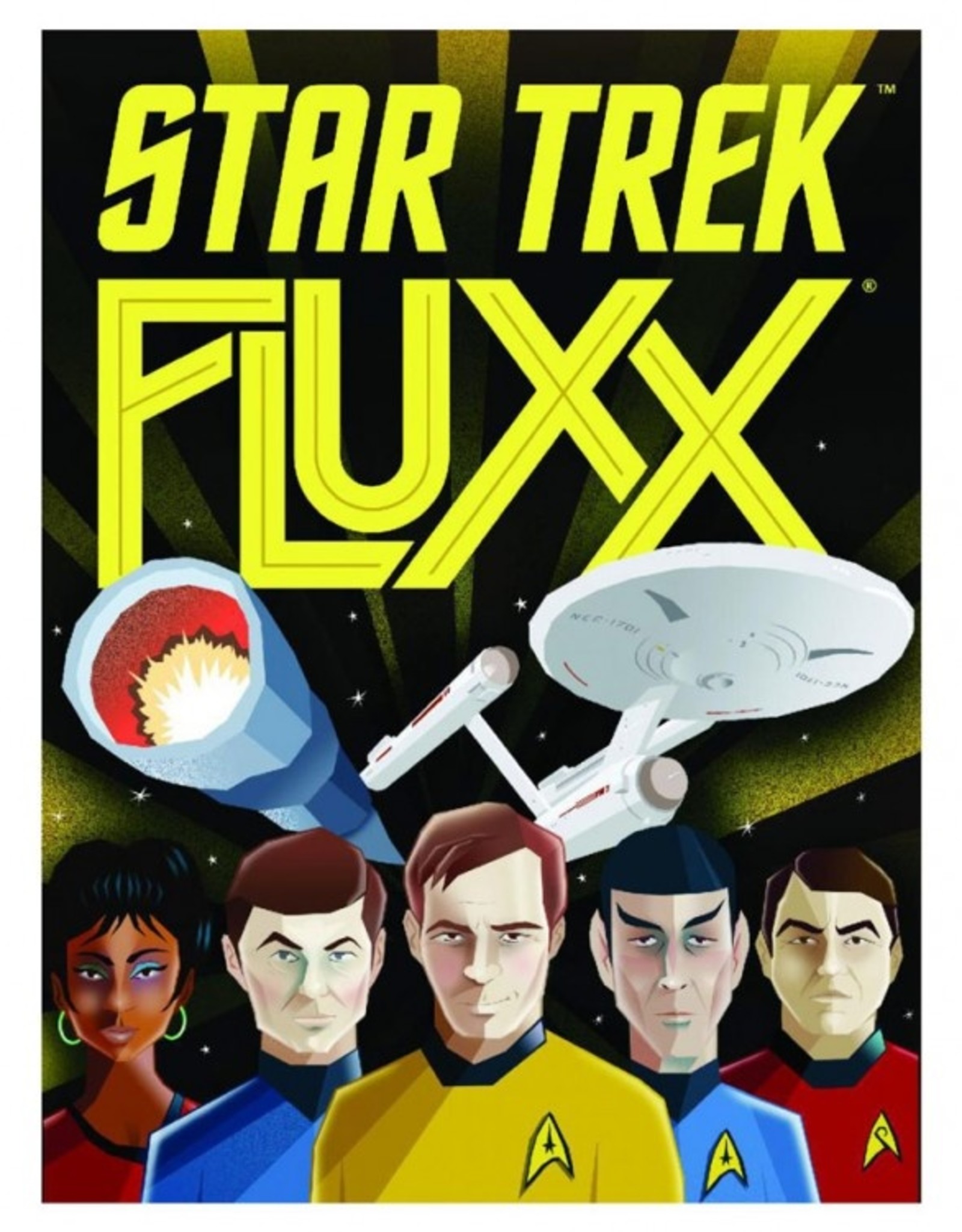 Looney Labs Star Trek Fluxx