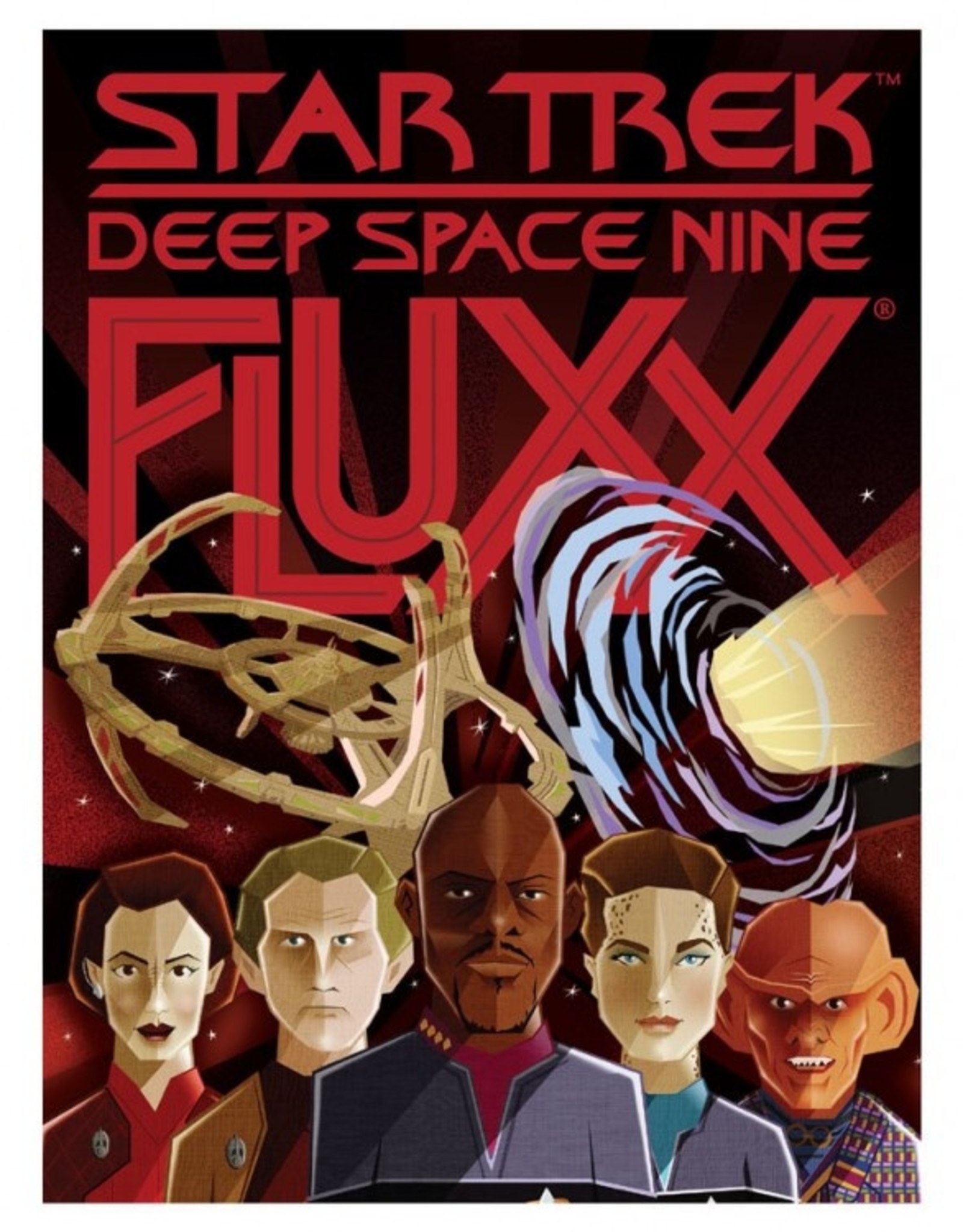 Looney Labs Star Trek: Deep Space Nine Fluxx