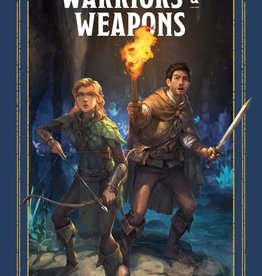 Penguin Random House D&D Young Adventurer's Guide: Warriors & Weapons