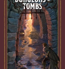 Penguin Random House D&D Young Adventurer's Guide: Dungeons & Tombs