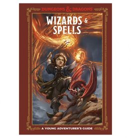 Penguin Random House D&D Young Adventurer's Guide: Wizards & Spells