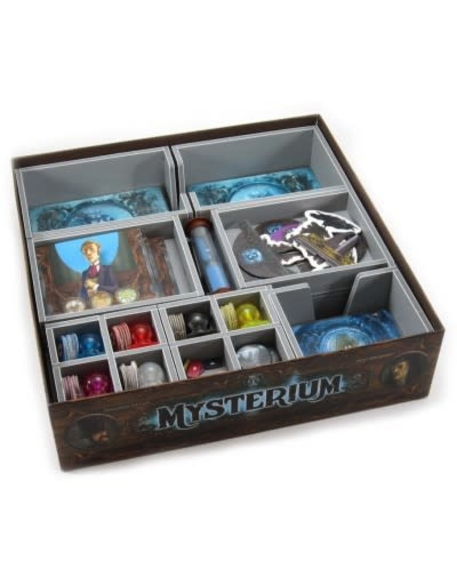 Folded Space Folded Space Box Insert: Mysterium & Expansions