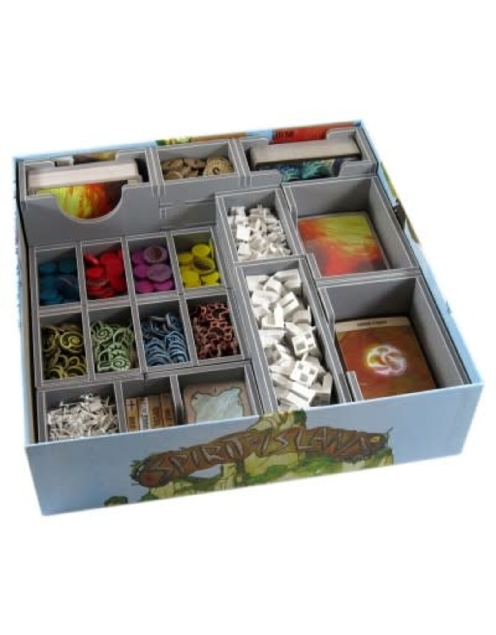 Folded Space Folded Space Box Insert: Spirit Island