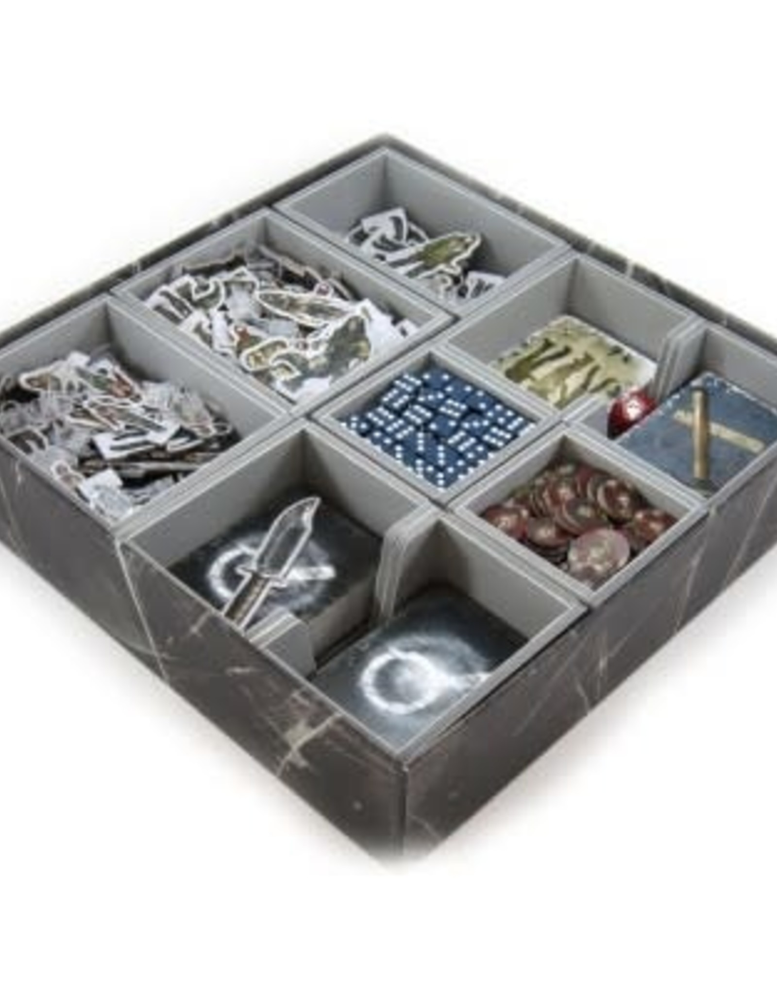 Folded Space Folded Space Box Insert: Dead of Winter or The Long Night