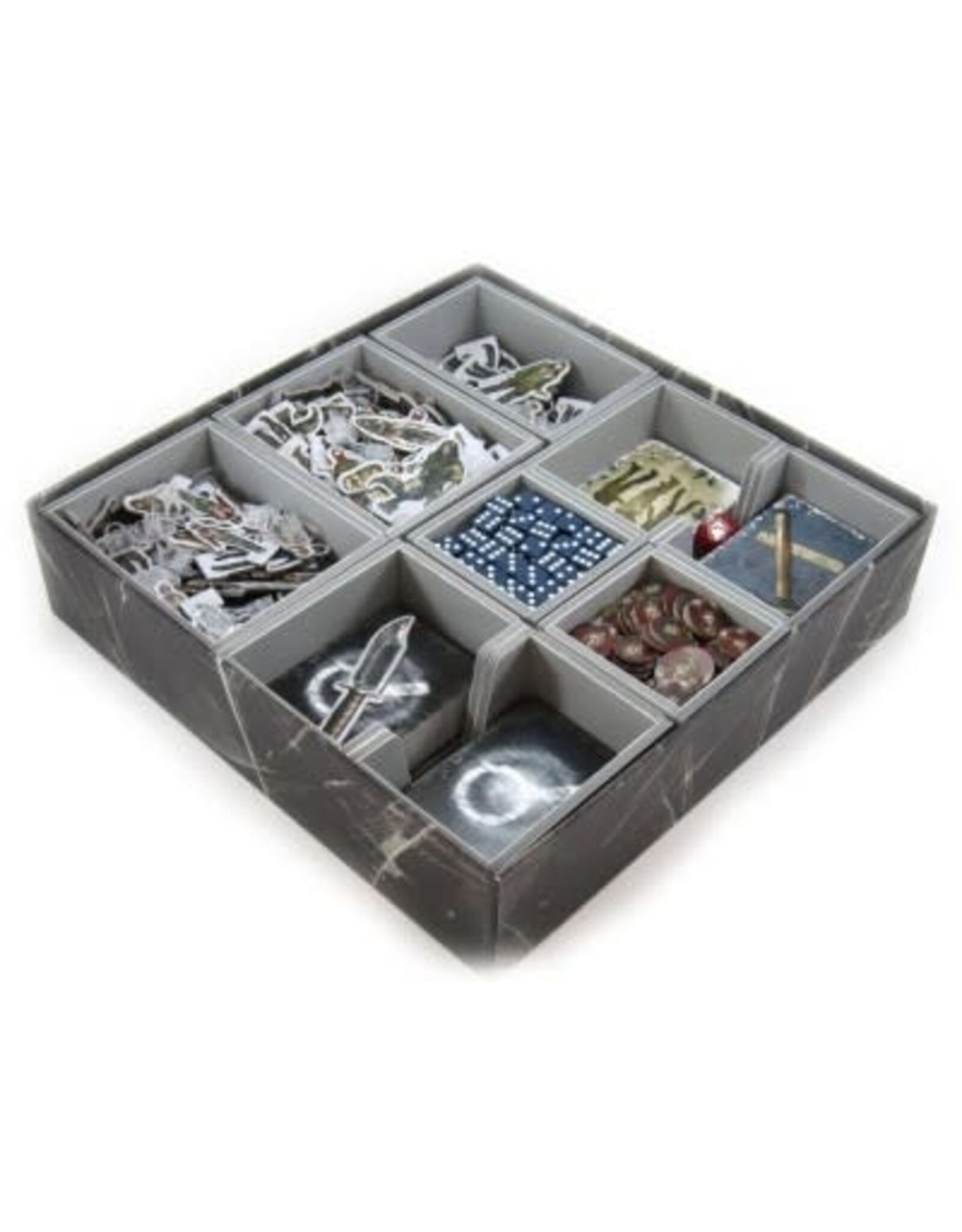 Folded Space Folded Space Box Insert: Dead of Winter or The Long Night