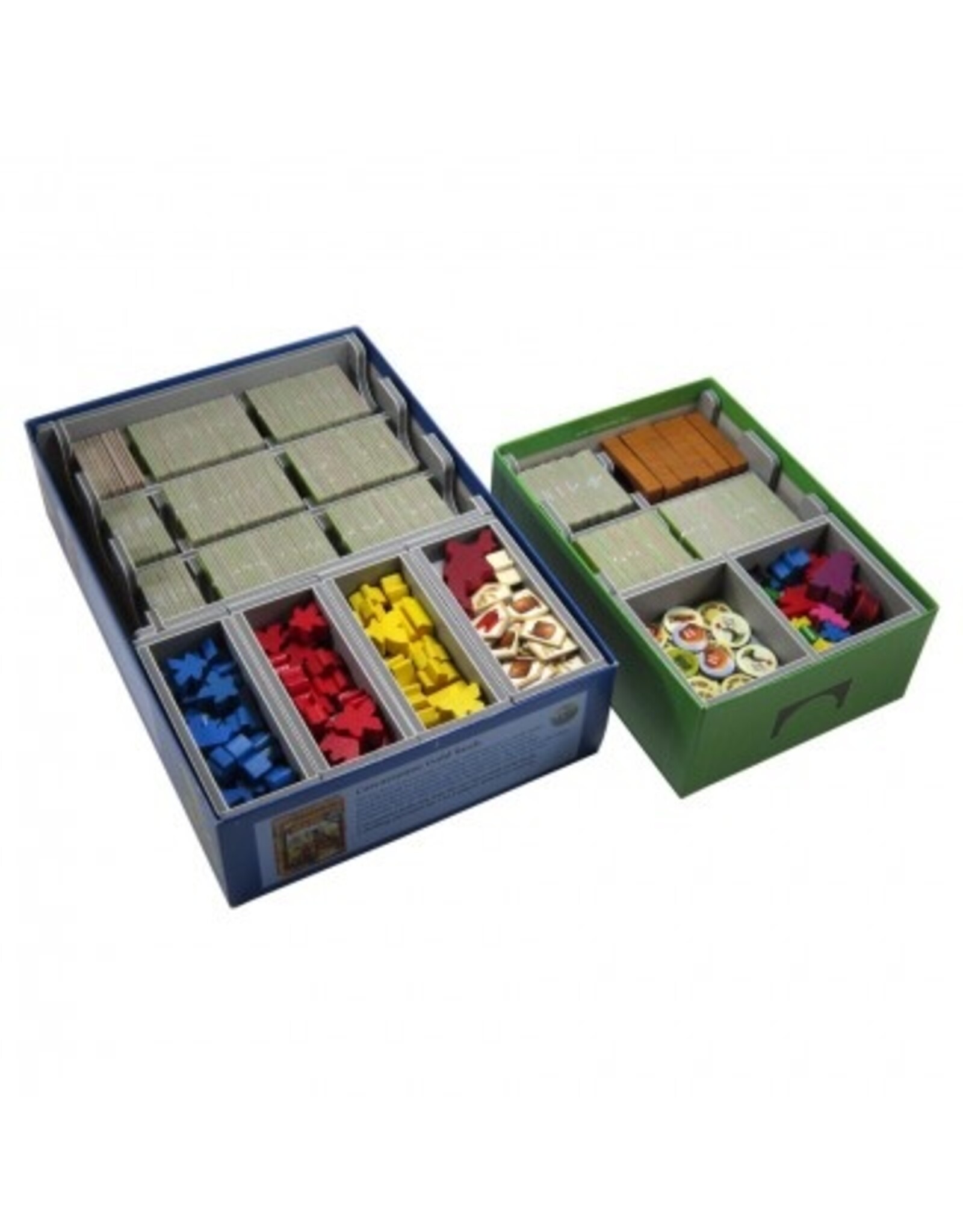 Folded Space Folded Space Box Insert: Carcassonne & Expansions