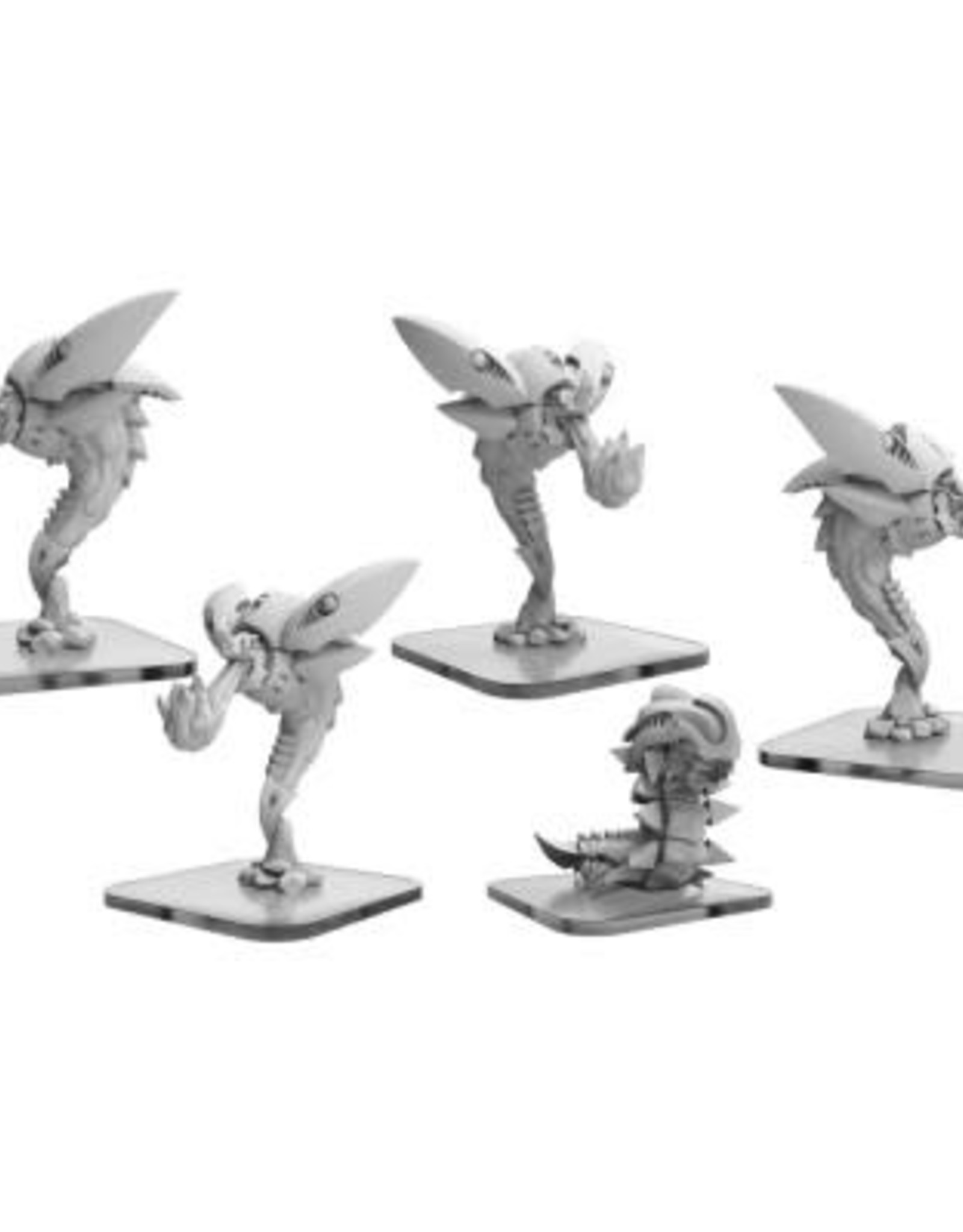 Privateer Press MP: Destroyers - Planet Eaters: Scorchers & Exterminatrix