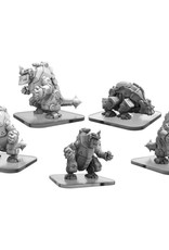 Privateer Press MP: Destroyers - UCI: Carnitrons & Robo Brontox