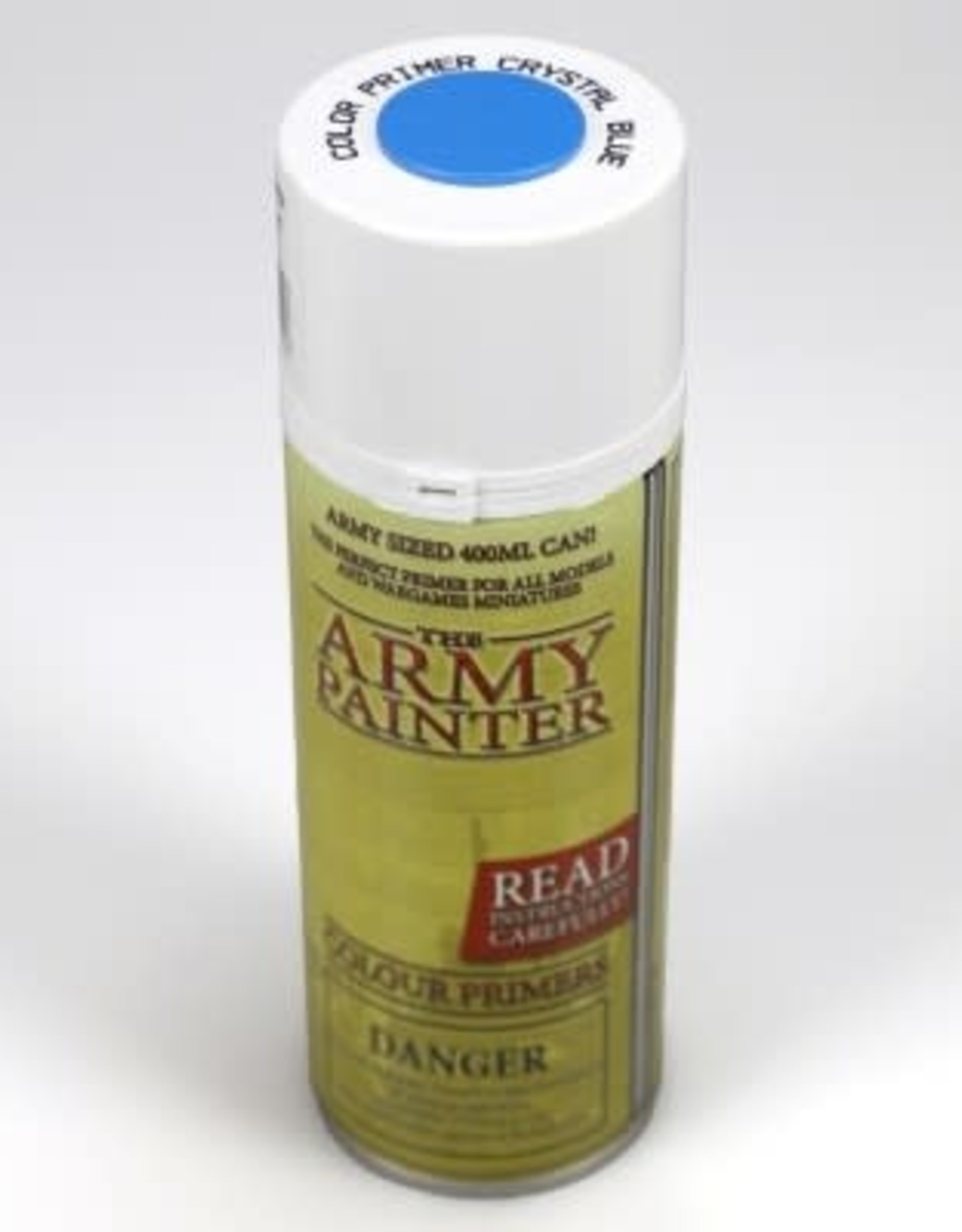 The Army Painter TAP Color Primer: Crystal Blue