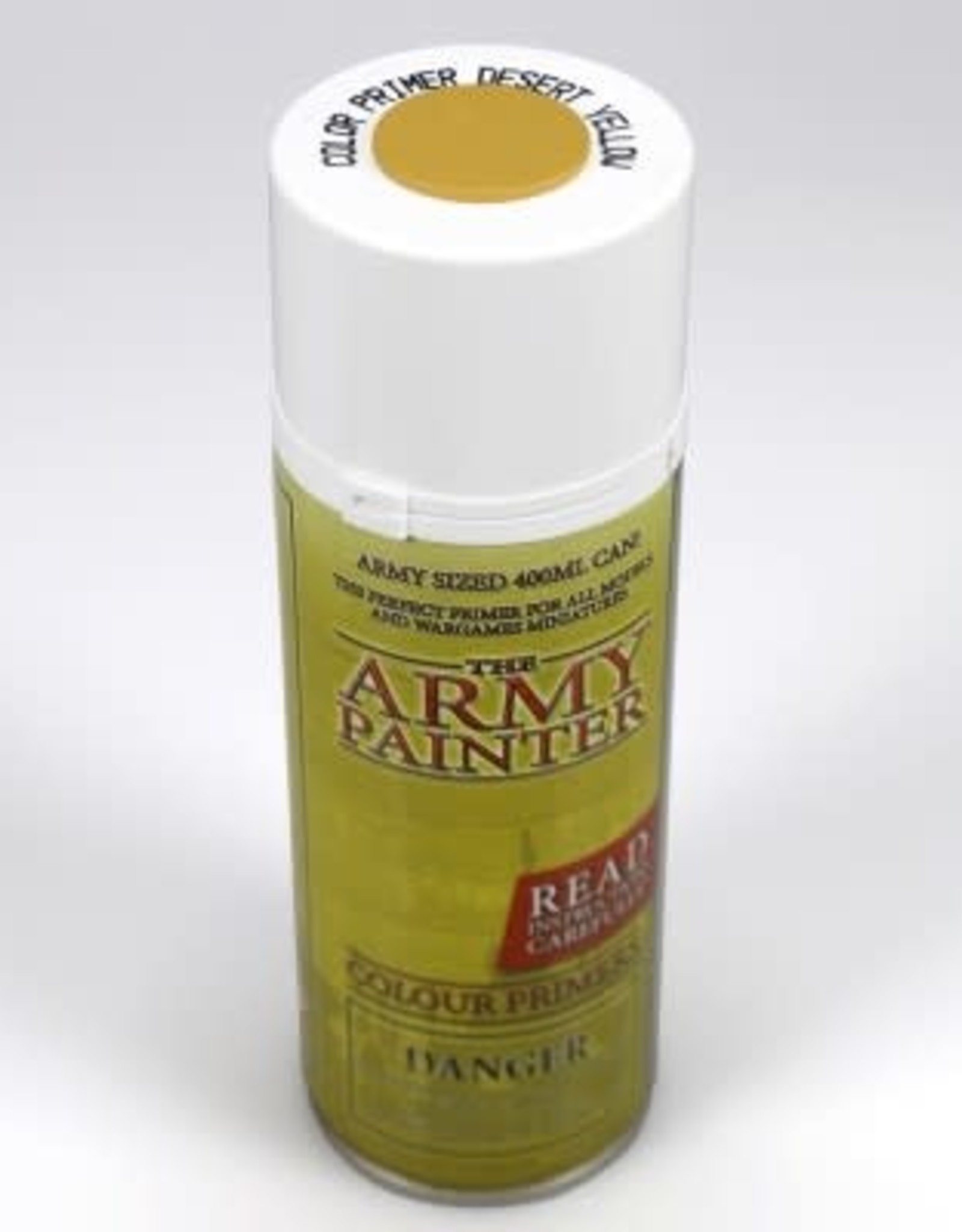 The Army Painter TAP Color Primer: Desert Yellow