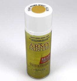 The Army Painter TAP Color Primer: Desert Yellow