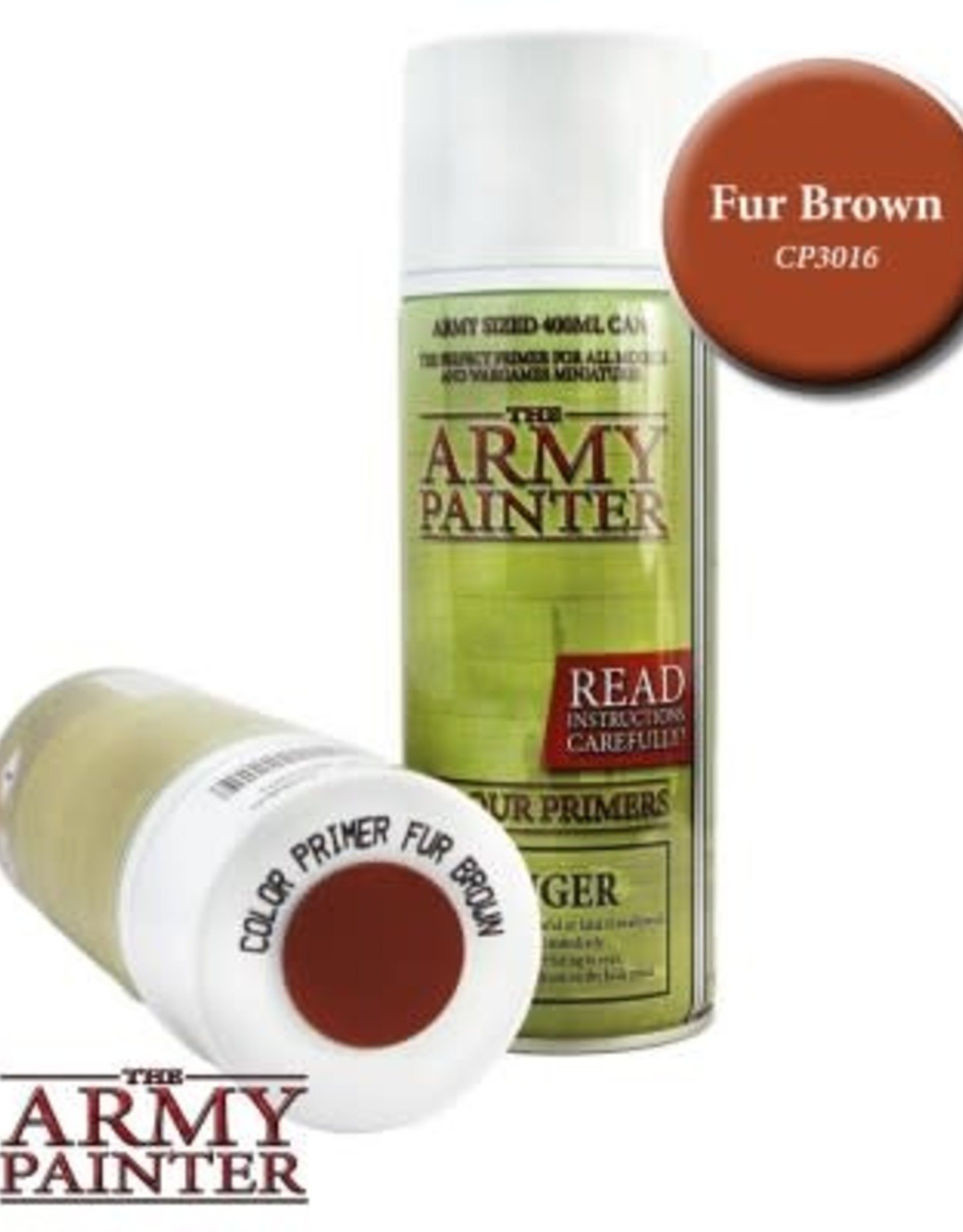 The Army Painter TAP Color Primer: Fur Brown