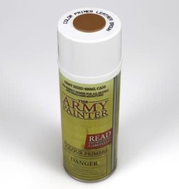 The Army Painter TAP Color Primer: Leather Brown