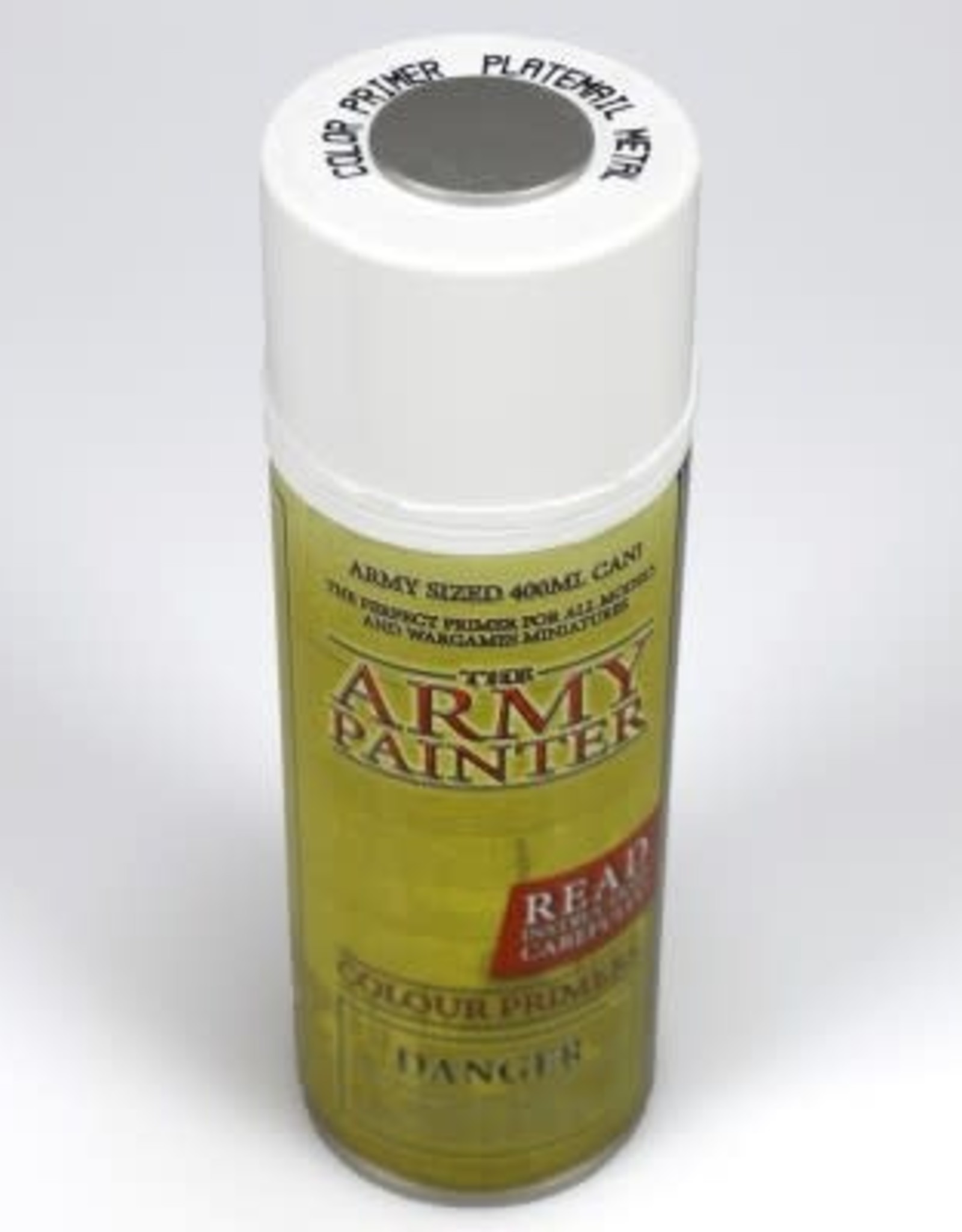 The Army Painter TAP Color Primer: Plate Mail Metal