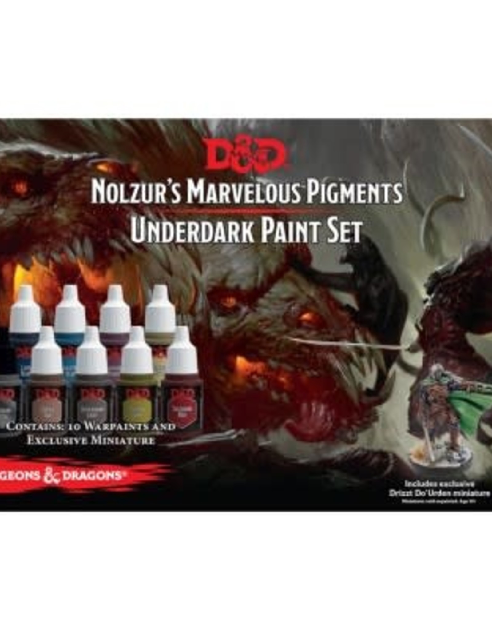 The Army Painter D&D Underdark Paint Set