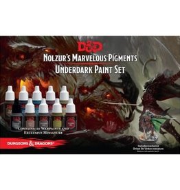The Army Painter D&D Underdark Paint Set