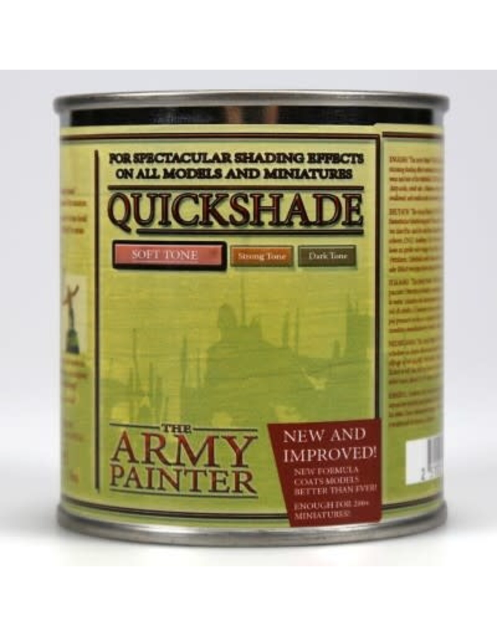 The Army Painter TAP Quickshade Soft Tone (250ml tin)