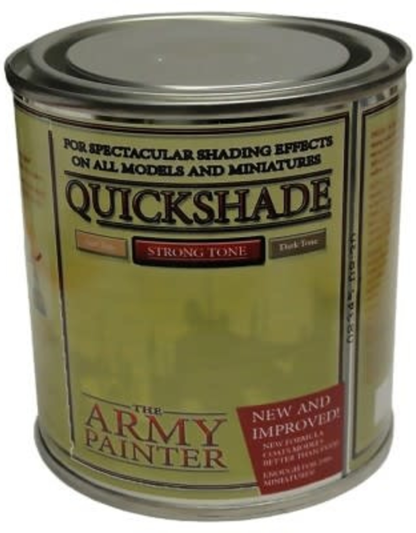 The Army Painter TAP Quickshade Strong Tone (250ml tin)