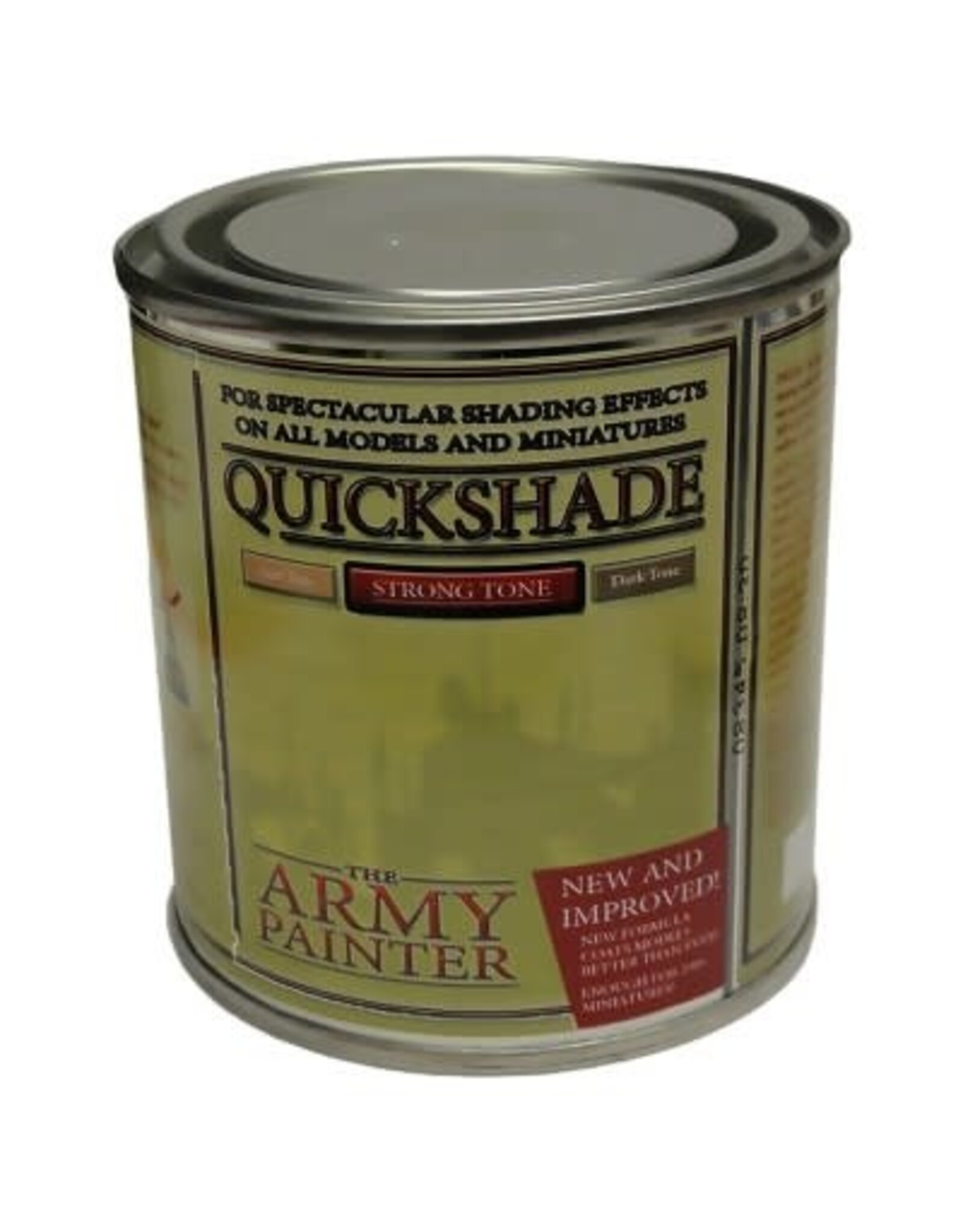 The Army Painter TAP Quickshade Strong Tone (250ml tin)