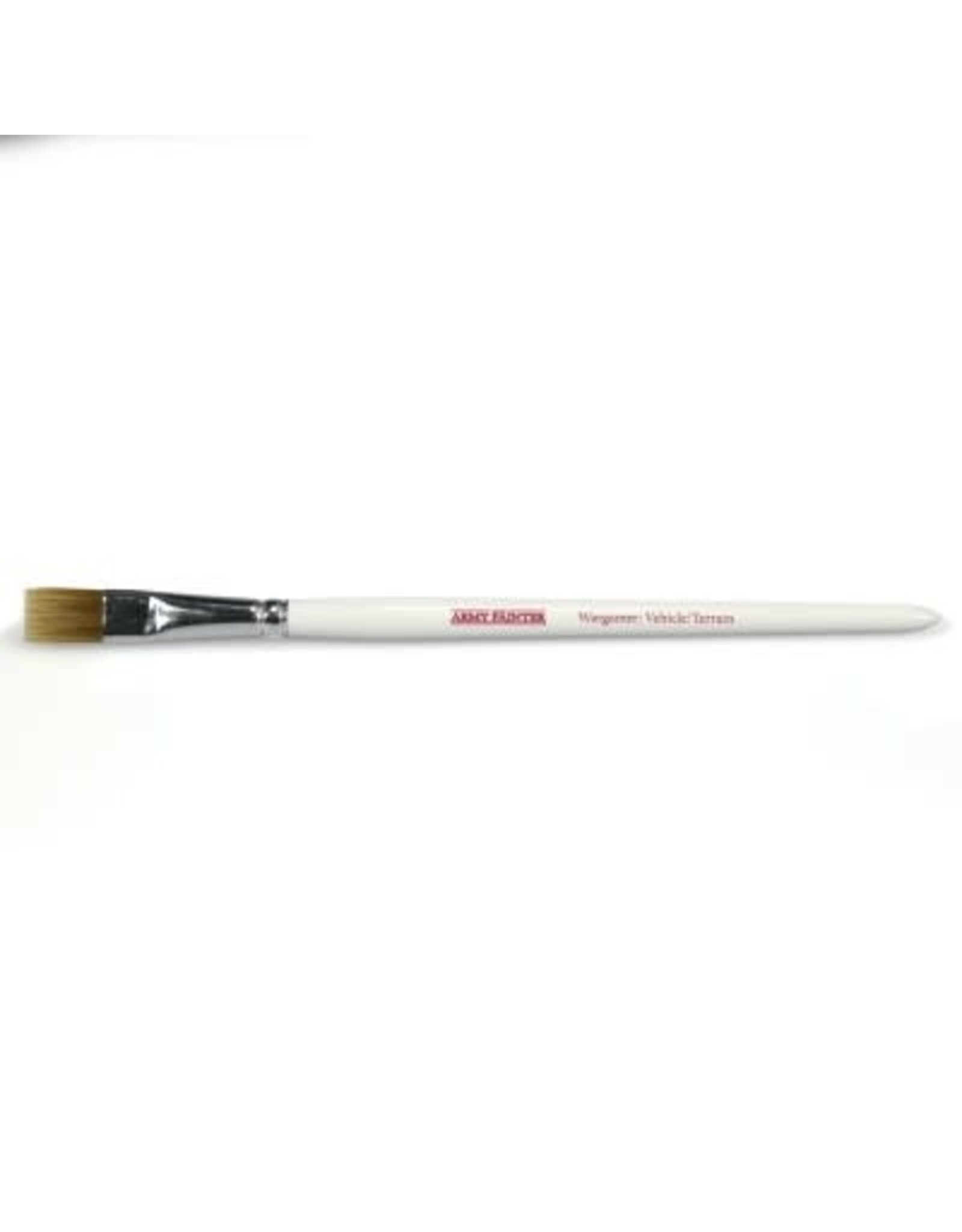 The Army Painter TAP Wargamer Brush:  Vehicle/Terrain