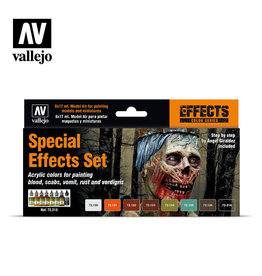 Acrylicos Vallejo AV Special Effects Set
