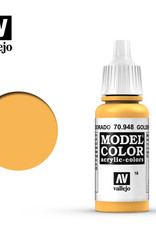 Acrylicos Vallejo AV MC: Golden Yellow 70.948 (17 ml)