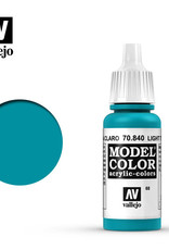 Acrylicos Vallejo AV MC: Light Turquoise 70.840 (17 ml)