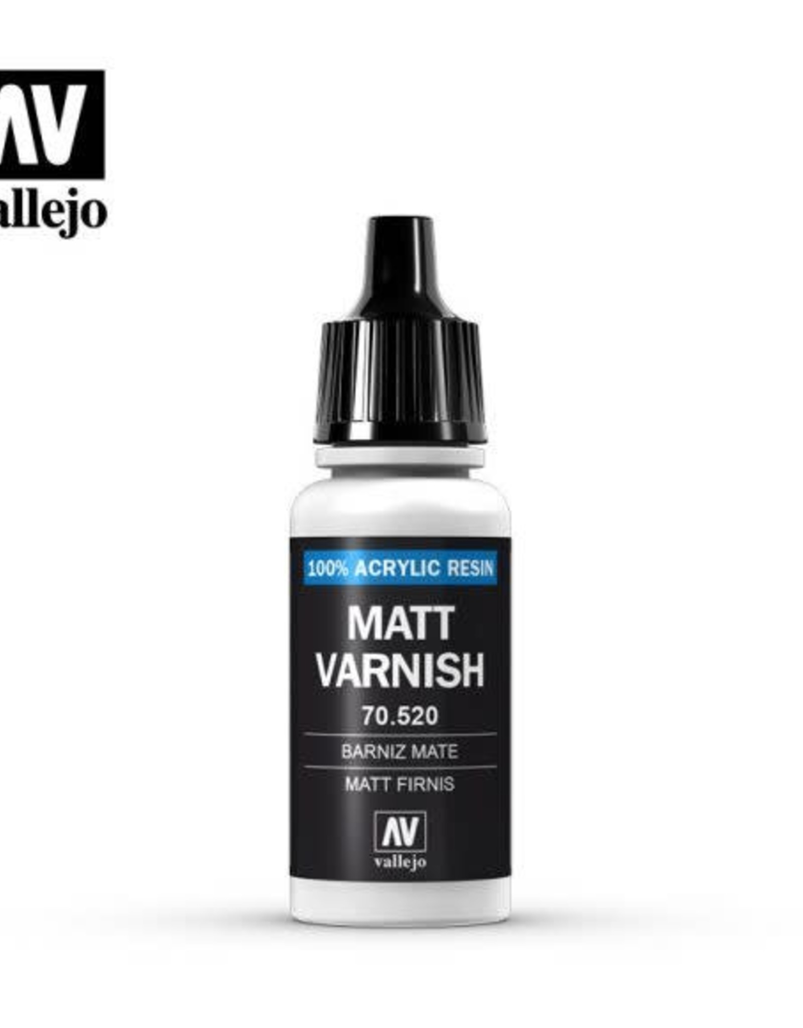 Acrylicos Vallejo AV Matt Varnish 70.520 (17 ml)