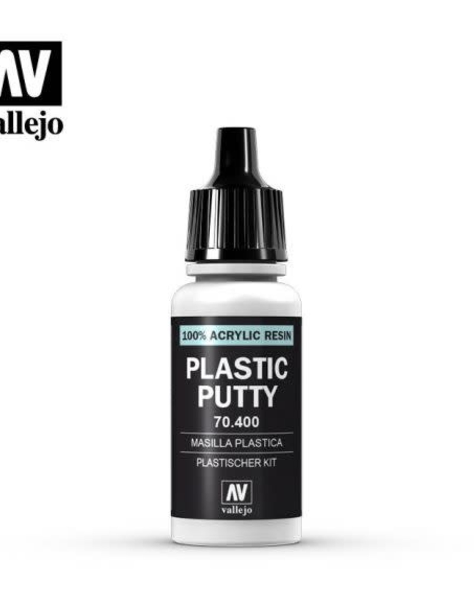 Acrylicos Vallejo AV Plastic Putty 70.400 (17 ml)