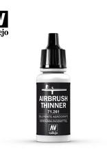 Acrylicos Vallejo AV Auxiliary Products: Airbrush Thinner 71.261 (17 ml)