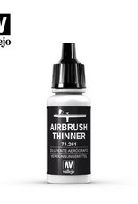 Vallejo AV Auxiliary Products: Airbrush Thinner 71.261 (17 ml)