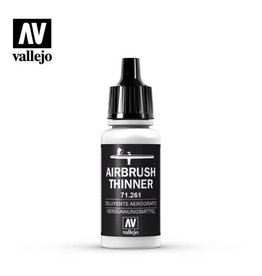 Acrylicos Vallejo AV Auxiliary Products: Airbrush Thinner 71.261 (17 ml)