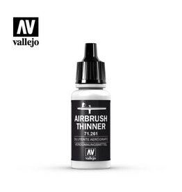 Vallejo AV Auxiliary Products: Airbrush Thinner 71.261 (17 ml)