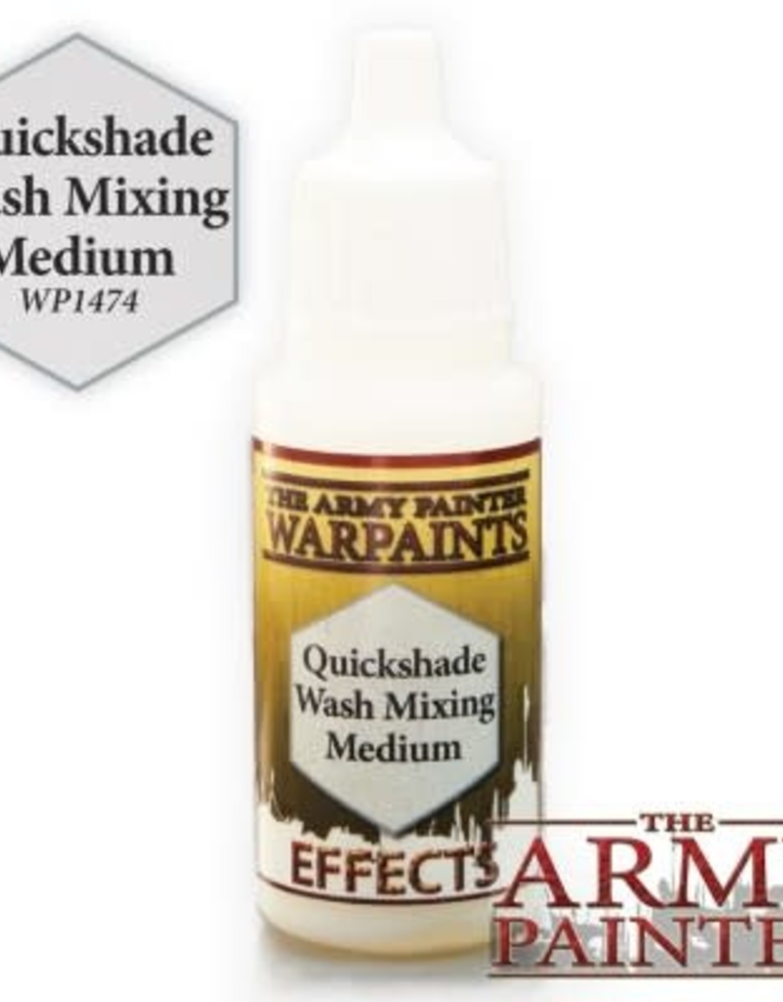 The Army Painter TAP Quickshade Wash Mixing Medium