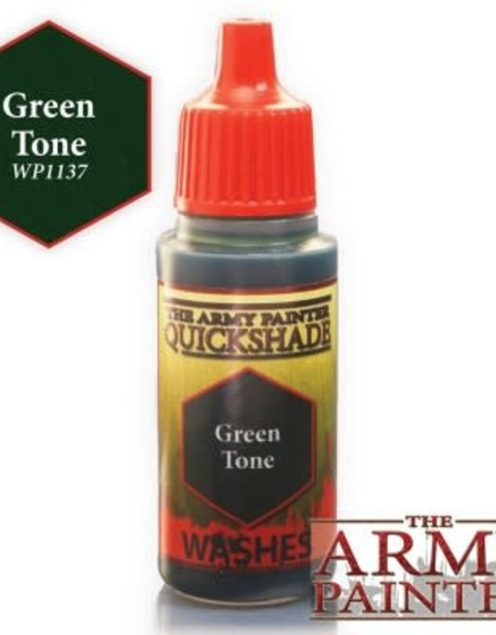 The Army Painter TAP Quickshade Washes Green Tone