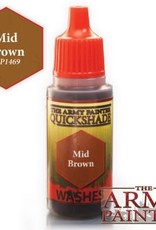 The Army Painter TAP Quickshade Washes Mid Brown