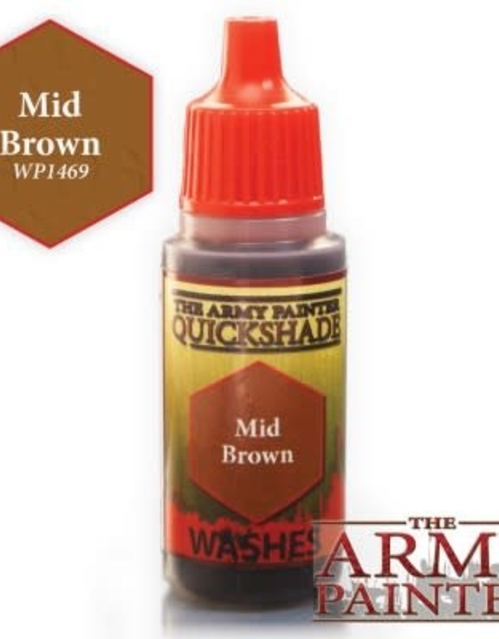 The Army Painter TAP Quickshade Washes Mid Brown