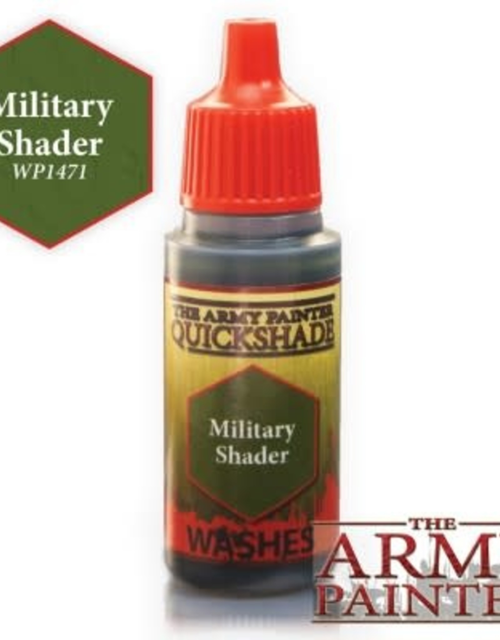 The Army Painter TAP Quickshade Washes Military Shader