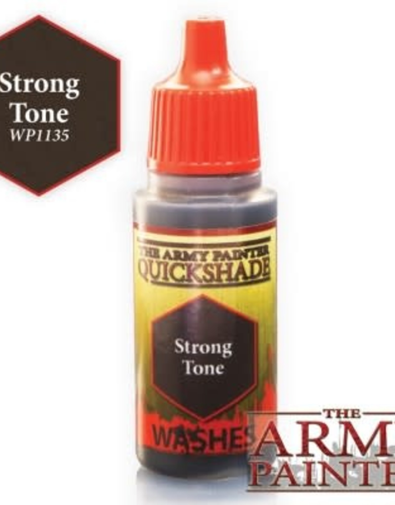 The Army Painter TAP Quickshade Washes Strong Tone