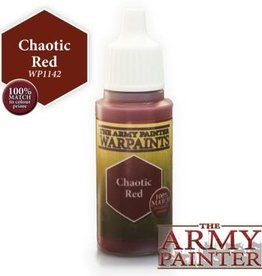 The Army Painter TAP Warpaint Chaotic Red