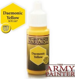 The Army Painter TAP Warpaint Daemonic Yellow