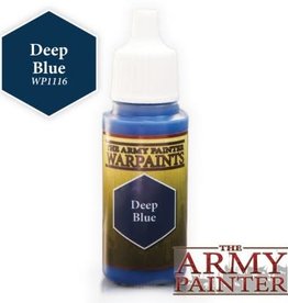 The Army Painter TAP Warpaint Deep Blue
