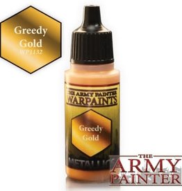 The Army Painter TAP Warpaint Greedy Gold
