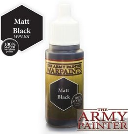 The Army Painter TAP Warpaint Matt Black