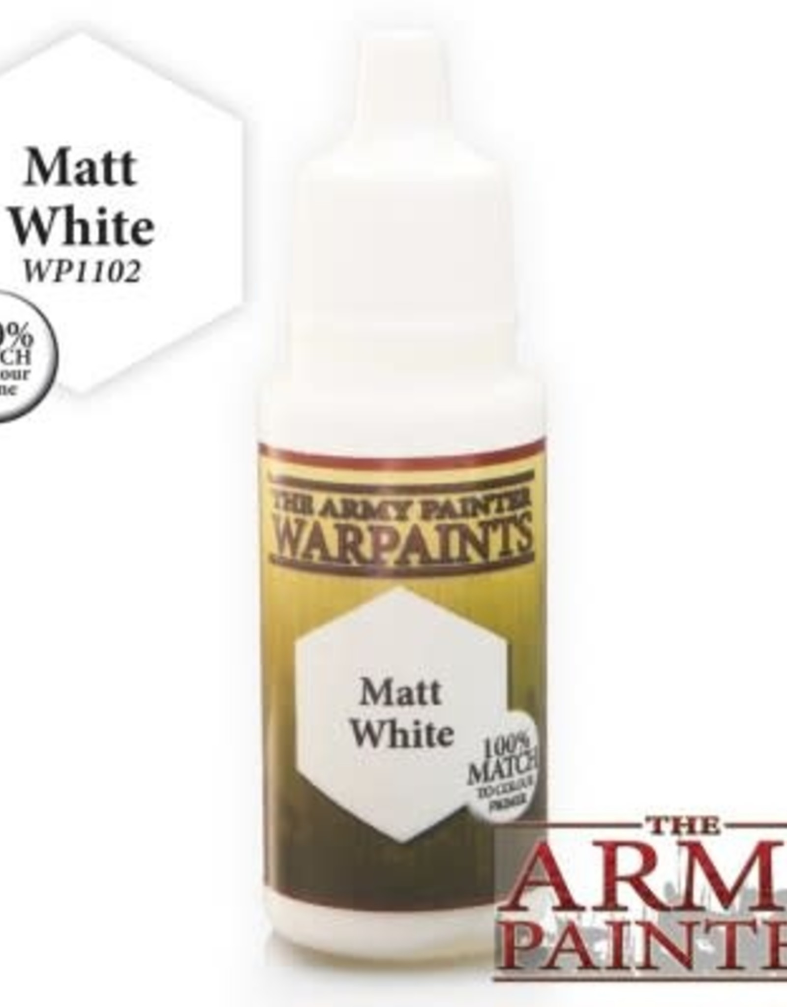 The Army Painter TAP Warpaint Matt White