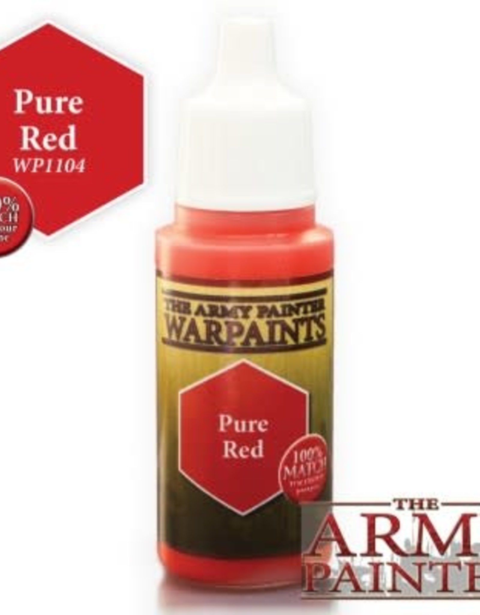 The Army Painter TAP Warpaint Pure Red