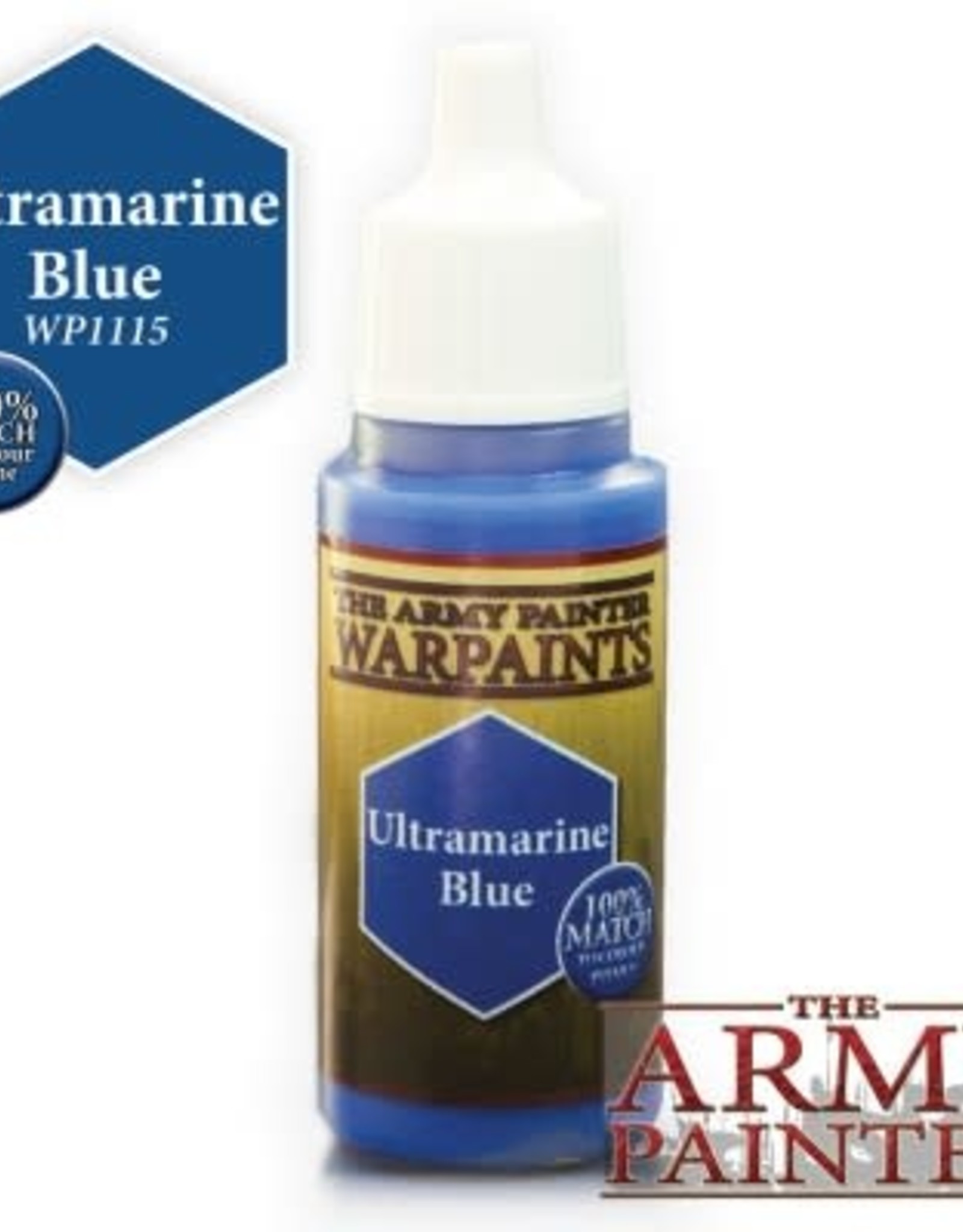 The Army Painter TAP Warpaint Ultramarine Blue