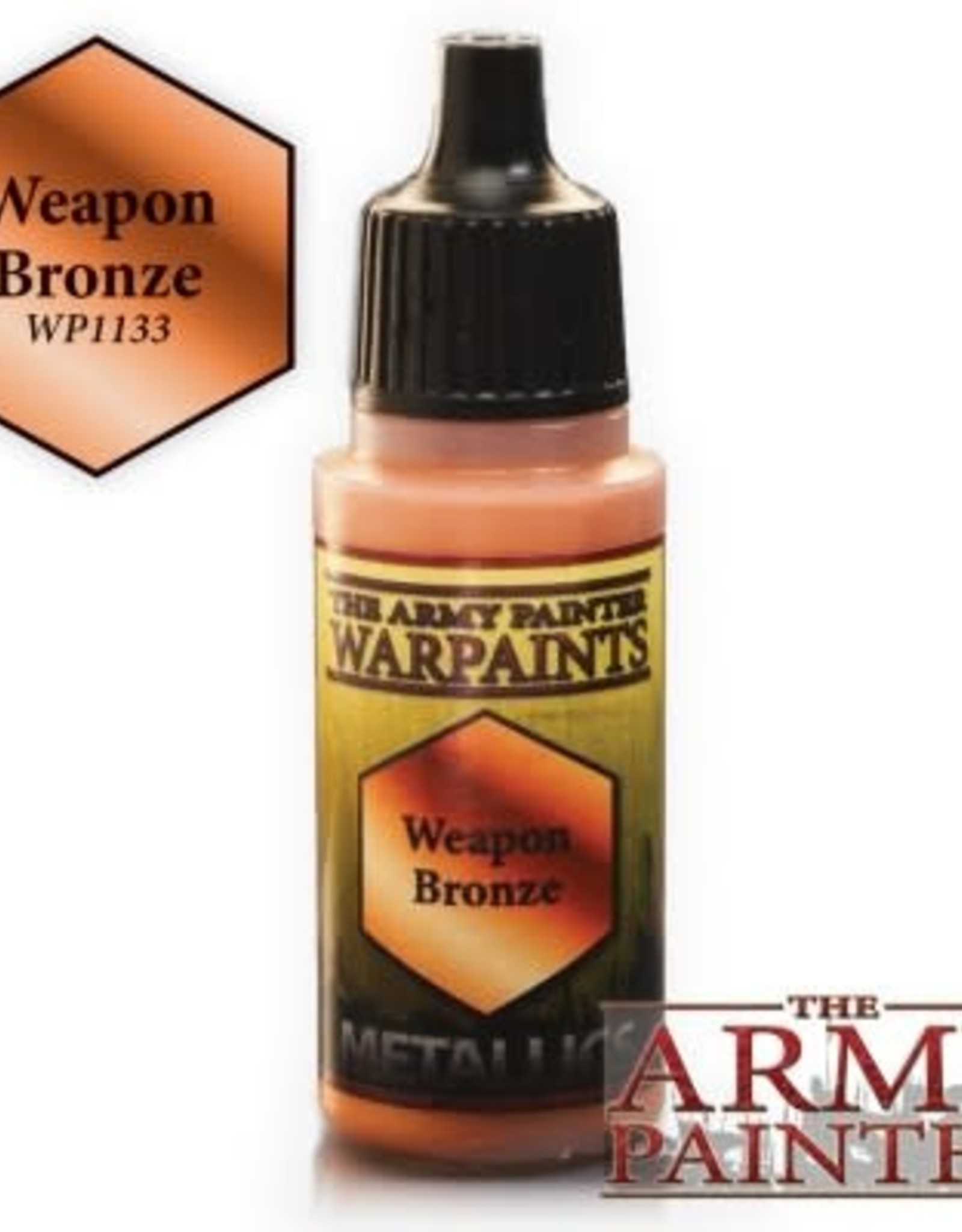 The Army Painter TAP Warpaint Weapon Bronze