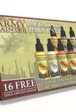 The Army Painter TAP Warpaints Metallics Paint Set