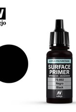 Acrylicos Vallejo AV Primer: Black 70.602 (17 ml)